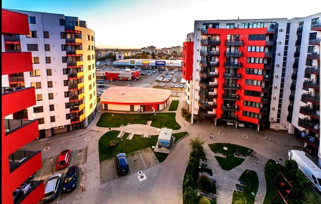 Ferienwohnung Apartament Radmila Arad Exterior foto